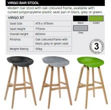 Virgo Stool Range And Specifications